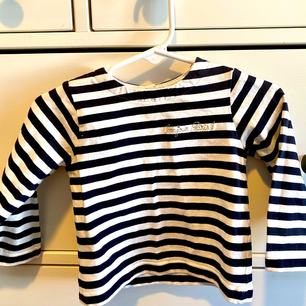 Jacadi Paris 18m baby shirt
